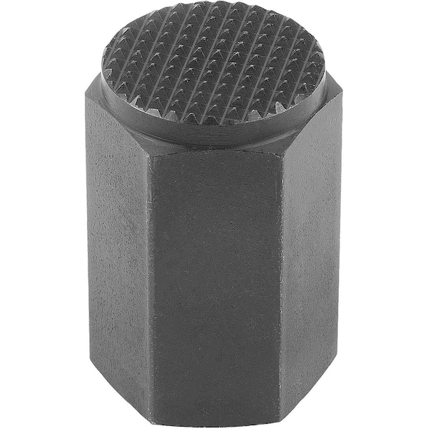 Kipp Fixture Foot H=32, Form:D Carbon Steel, Sw=19 K0301.412X32 - main